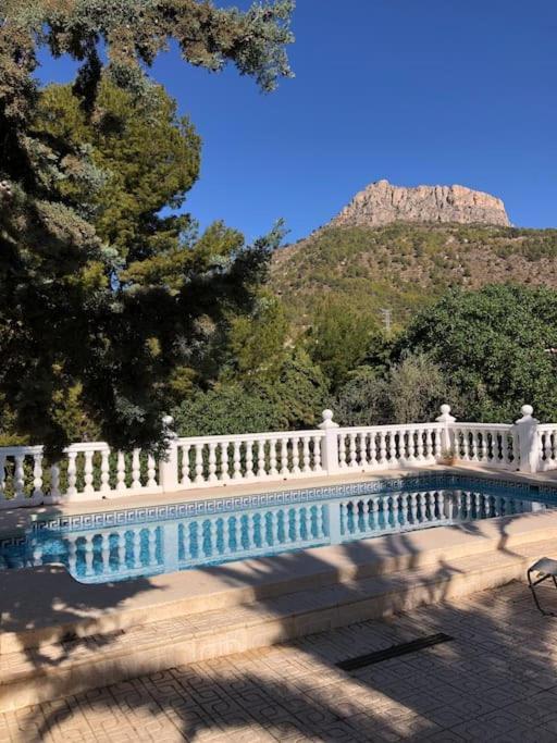 Casa Con Piscina Apartment Calpe Exterior photo