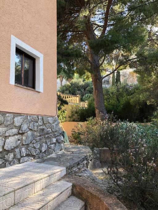 Casa Con Piscina Apartment Calpe Exterior photo